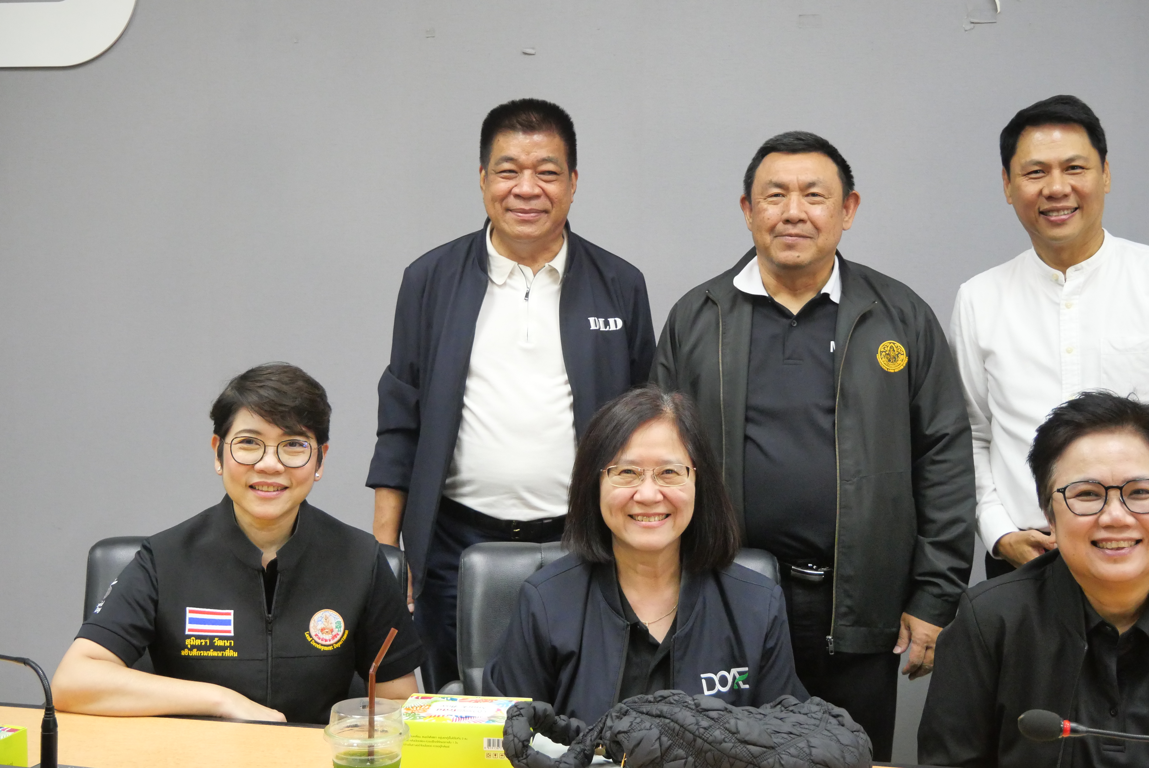 title - เลขาธิการ ส.ป.ก. ร่วมคณะ กษ. เตรียมสนับสนุนข้อมูลการประชุม ครม.สัญจร 1/2569 ณ จังหวัดสงขลา 